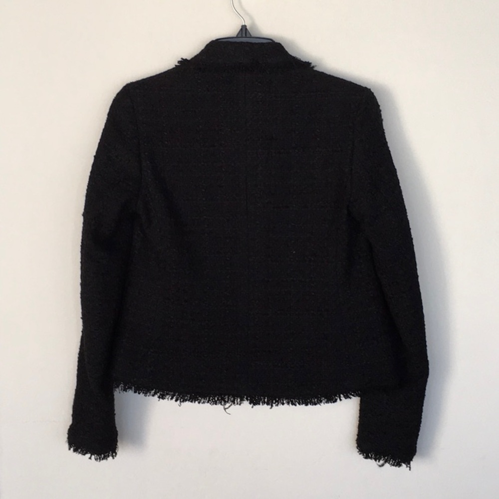 Express Distressed Edge Blazer - Picture 2 of 6